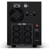 SAI Línea Interactiva Cyberpower VALUE2200EILCD/ 2200VA-1320W/ 6 Salidas/ Formato Torre