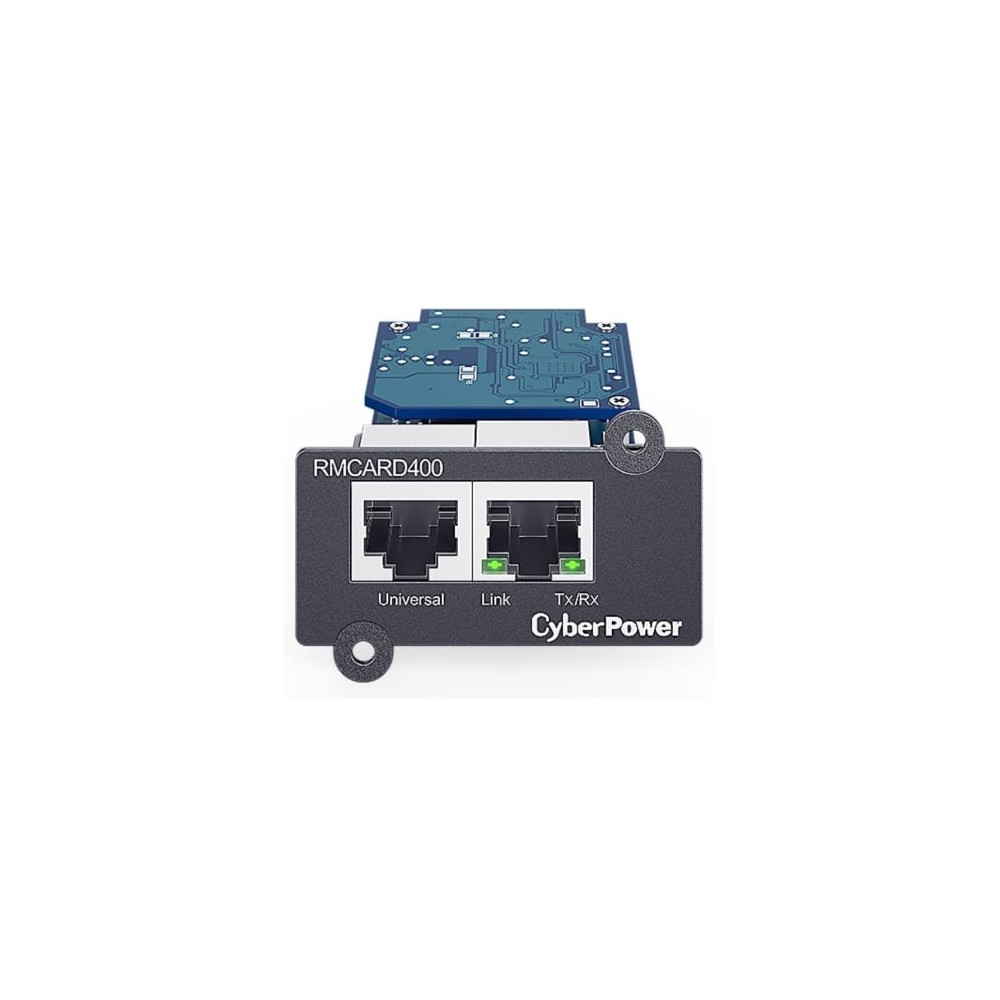 Tarjeta Gestión Remota Cyberpower RMCARD400/ RJ45/ compatible con Envirosensor