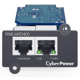 Tarjeta Gestión Remota Cyberpower RMCARD400/ RJ45/ compatible con Envirosensor