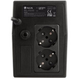 SAI Offline NGS Fortress 900 V3/ 600VA/ 2 Salidas/ Formato Torre