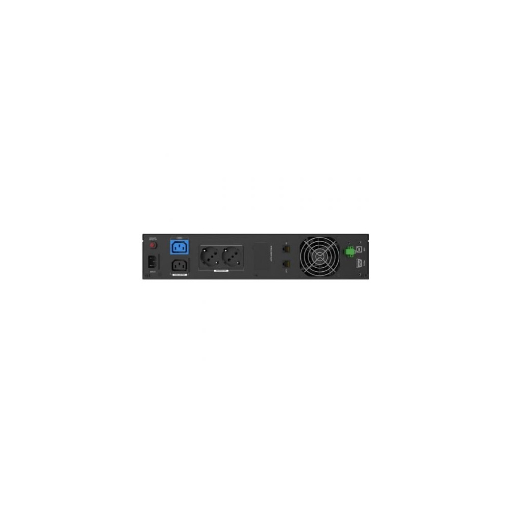 SAI Línea Interactiva Phasak Protekt Rack/ 1260VA-720W/ 4 Salidas/ Formato Rack