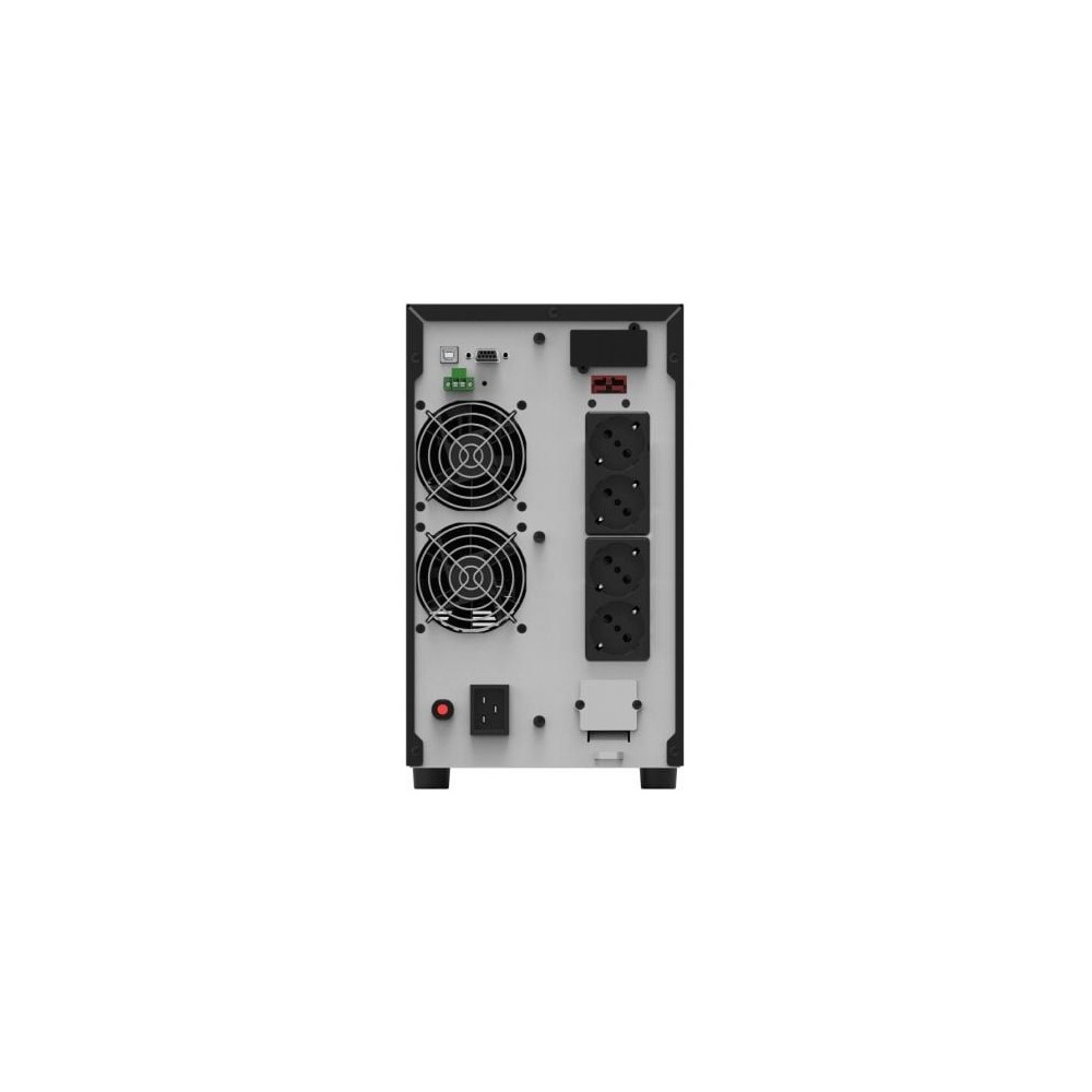 SAI Online Phasak 3000 VA Online LCD/ 3000VA-3000W/ 4 Salidas/ Formato Torre