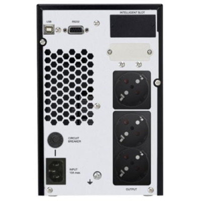 SAI Online Conqueror Pro 1000 VA Online LCD/ 1000VA-900W/ 3 Salidas/ Formato Torre