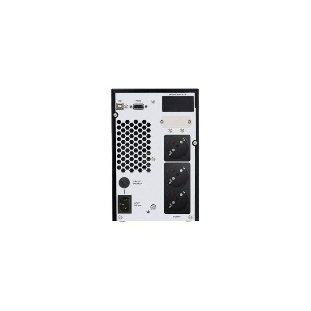 SAI Online Conqueror Pro 1000 VA Online LCD/ 1000VA-900W/ 3 Salidas/ Formato Torre