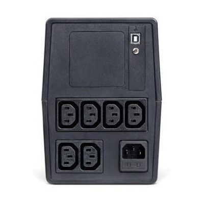 SAI Línea Interactiva Salicru SPS 1100 ONE BL IEC/ 1100VA-600W/ 6 Salidas/ Formato Torre | SAI