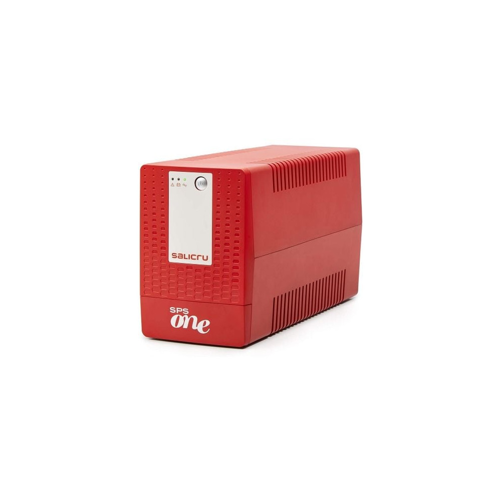 SAI Línea Interactiva Salicru SPS 1100 ONE V2/ 1100VA-600W/ 4 Salidas/ Formato Torre