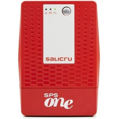SAI Línea Interactiva Salicru SPS 1100 ONE V2/ 1100VA-600W/ 4 Salidas/ Formato Torre