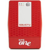 SAI Línea Interactiva Salicru SPS 1100 ONE V2/ 1100VA-600W/ 4 Salidas/ Formato Torre