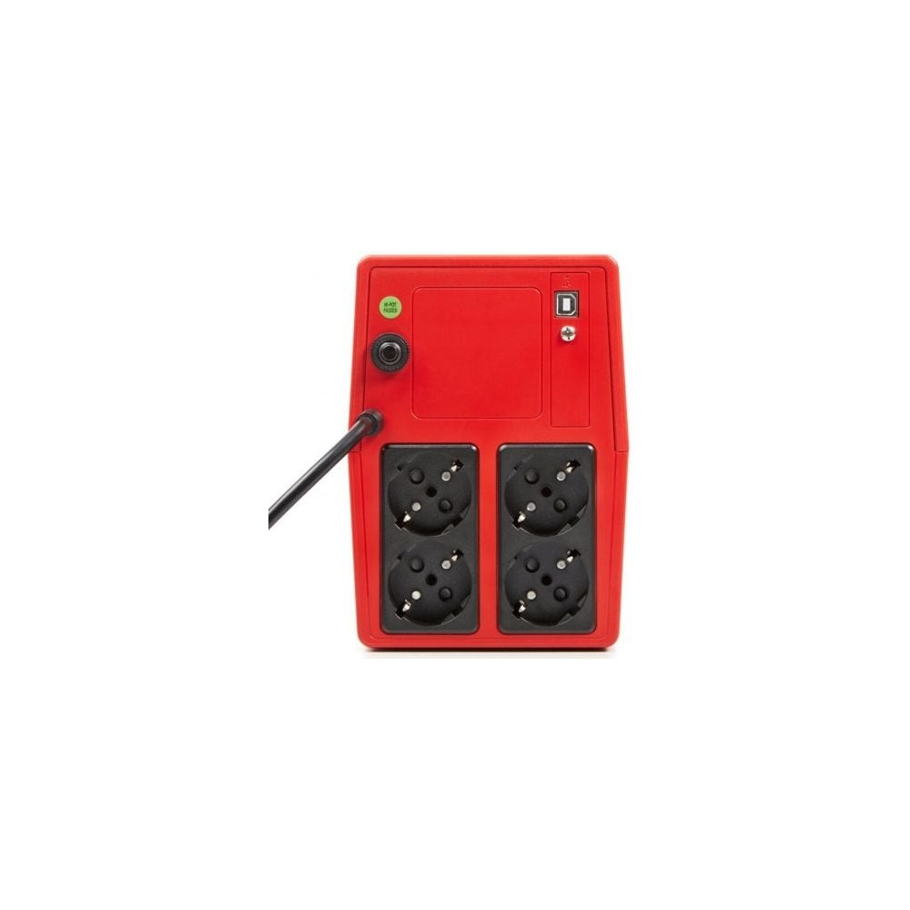 SAI Línea Interactiva Salicru SPS 1100 ONE V2/ 1100VA-600W/ 4 Salidas/ Formato Torre