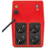 SAI Línea Interactiva Salicru SPS 1100 ONE V2/ 1100VA-600W/ 4 Salidas/ Formato Torre