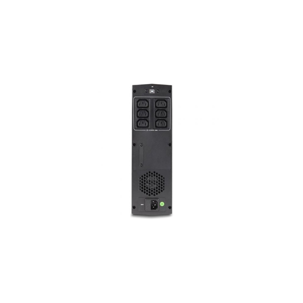 SAI Línea Interactiva Salicru SPS 1250 SOHO+ IEC/ 1250VA-720W/ 6 Salidas/ Formato Torre