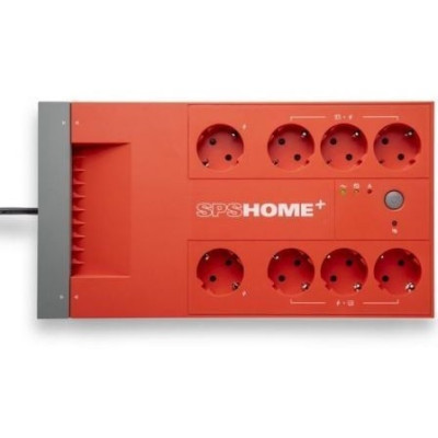 SAI Línea Interactiva Salicru SPS 650+/ 650VA-360W/ 8 Salidas/ Formato Rack