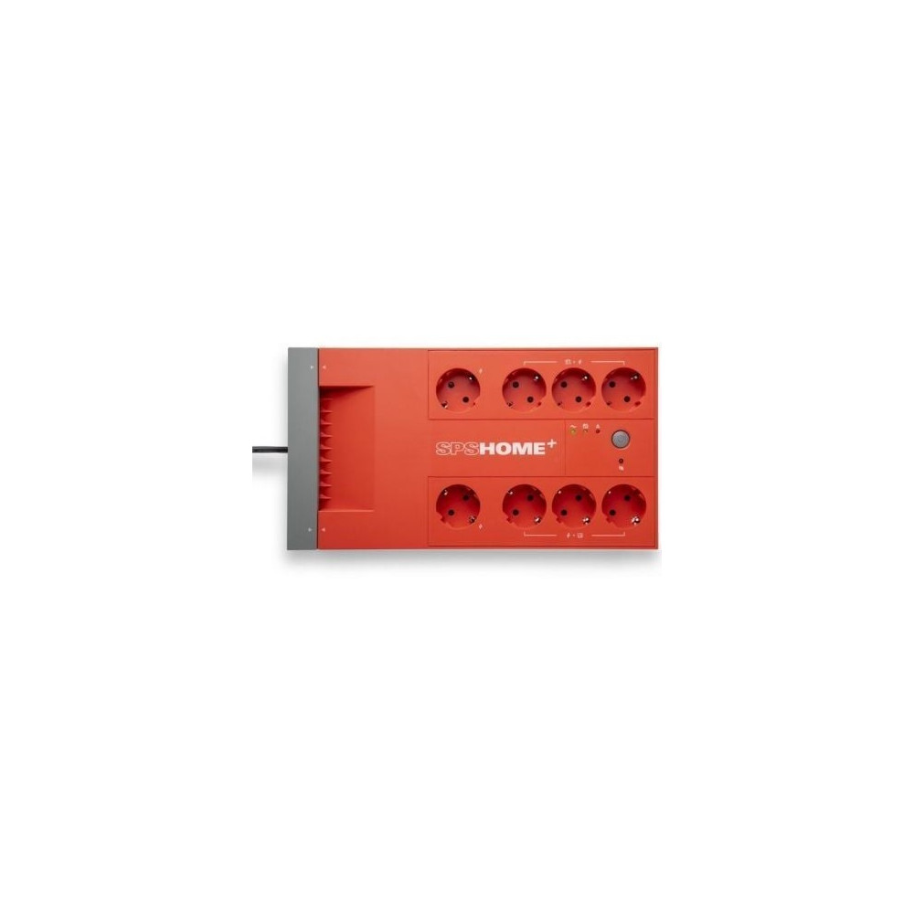 SAI Línea Interactiva Salicru SPS 650+/ 650VA-360W/ 8 Salidas/ Formato Rack