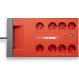 SAI Línea Interactiva Salicru SPS 650+/ 650VA-360W/ 8 Salidas/ Formato Rack