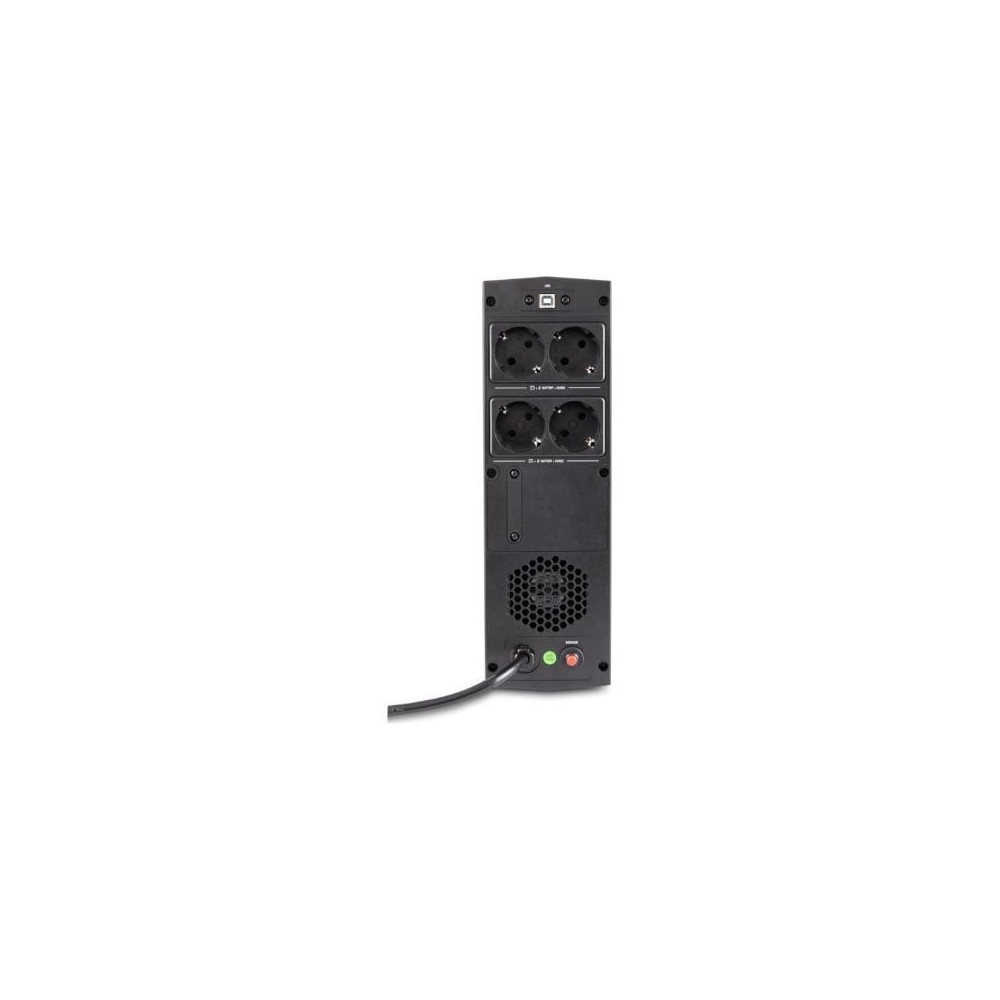 SAI Línea Interactiva Salicru SPS 750 SOHO+/ 750VA-420W/ 4 Salidas/ Formato Torre