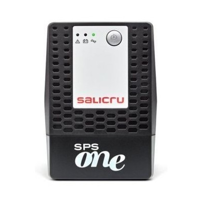 SAI Línea Interactiva Salicru SPS 900 ONE BL/ 900VA-480W/ 2 Salidas/ Formato Torre