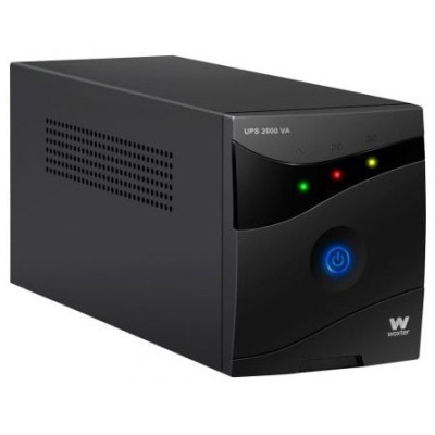 SAI Línea Interactiva Woxter UPS 800 VA/ 800VA-480W/ 2 Salidas/ Formato Torre