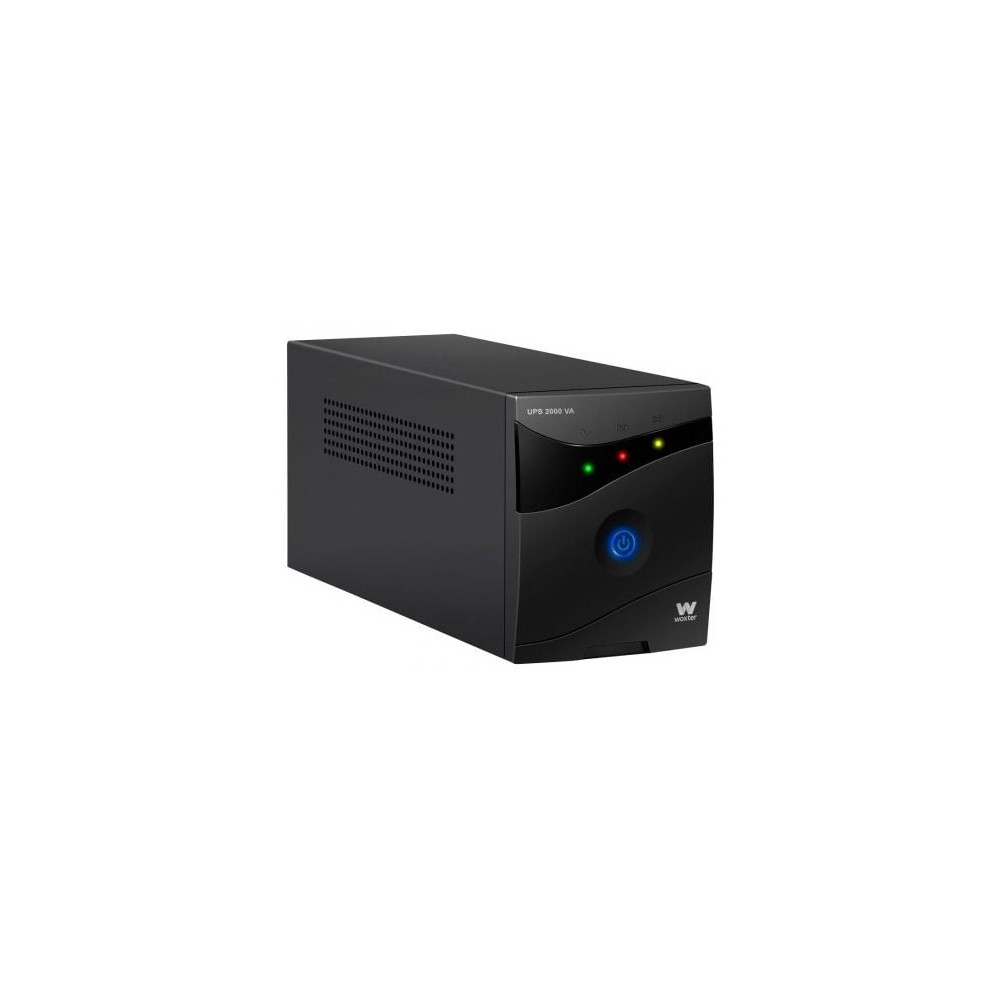 SAI Línea Interactiva Woxter UPS 800 VA/ 800VA-480W/ 2 Salidas/ Formato Torre