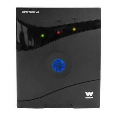 SAI Línea Interactiva Woxter UPS 800 VA/ 800VA-480W/ 2 Salidas/ Formato Torre