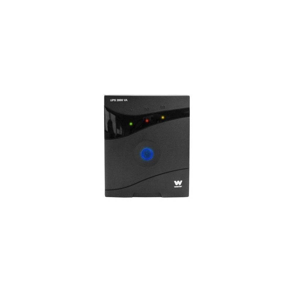 SAI Línea Interactiva Woxter UPS 800 VA/ 800VA-480W/ 2 Salidas/ Formato Torre