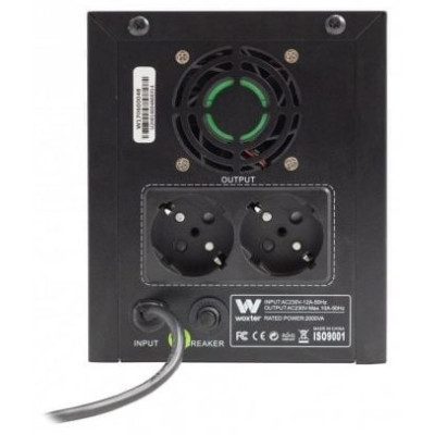 SAI Línea Interactiva Woxter UPS 800 VA/ 800VA-480W/ 2 Salidas/ Formato Torre