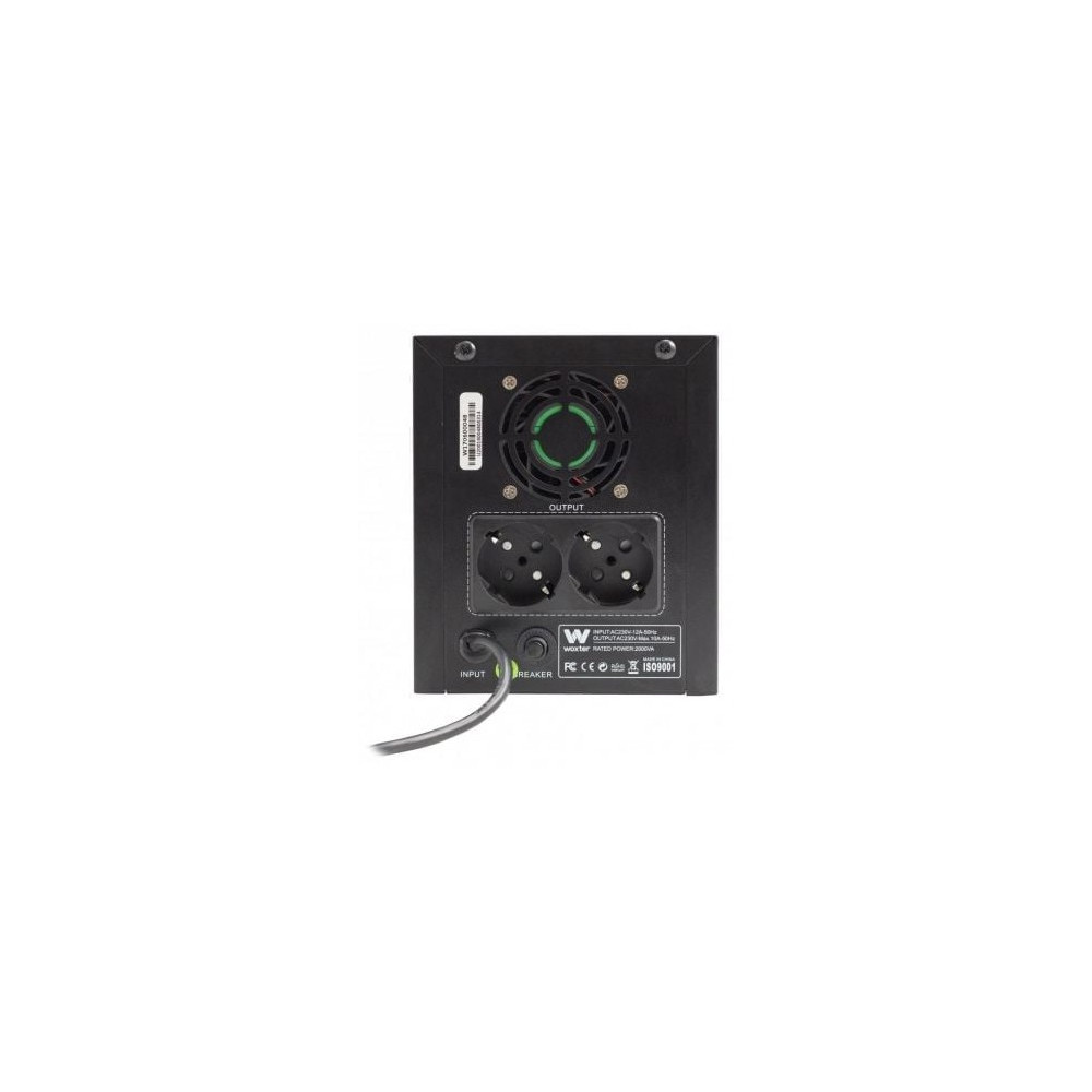 SAI Línea Interactiva Woxter UPS 800 VA/ 800VA-480W/ 2 Salidas/ Formato Torre