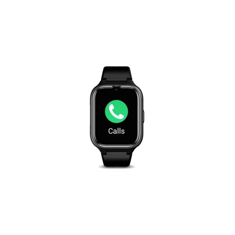 Reloj con Localizador para Personas Mayores SPC Smartee 4G Senior/ Negro
