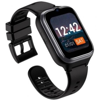 Reloj con Localizador para Personas Mayores SPC Smartee 4G Senior/ Negro