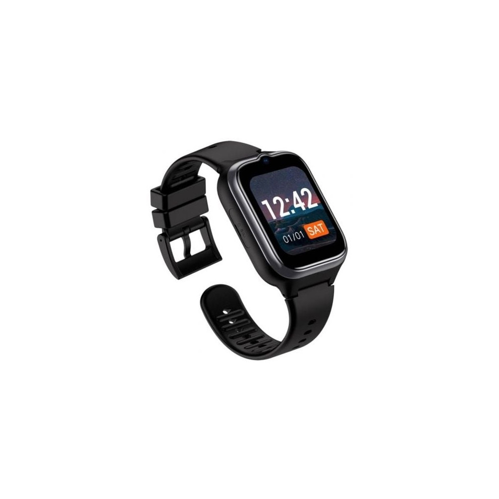 Reloj con Localizador para Personas Mayores SPC Smartee 4G Senior/ Negro