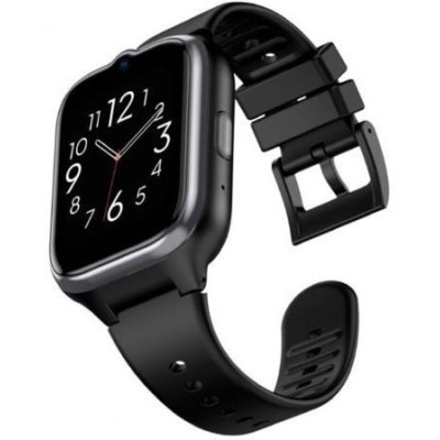 Reloj con Localizador para Personas Mayores SPC Smartee 4G Senior/ Negro