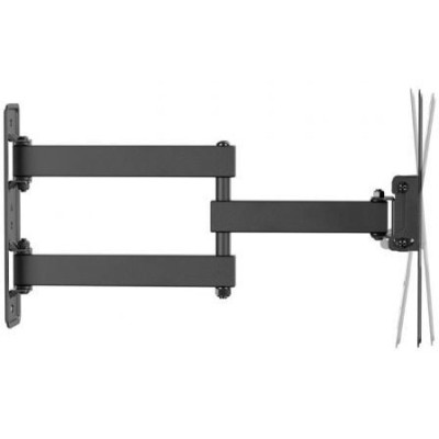 Soporte de Pared Inclinable/ Giratorio Aisens WT43TSE-413 para TV de 23-43'/ hasta 30kg