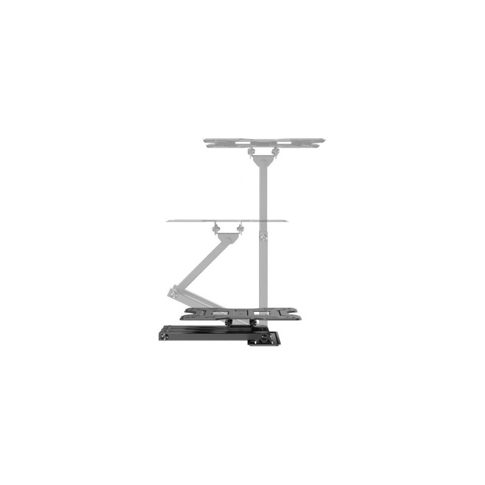 Soporte de Pared Inclinable/ Giratorio Aisens WT43TSE-413 para TV de 23-43'/ hasta 30kg