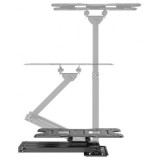 Soporte de Pared Inclinable/ Giratorio Aisens WT43TSE-413 para TV de 23-43'/ hasta 30kg