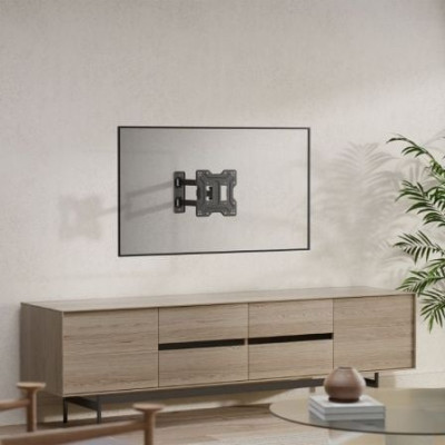 Soporte de Pared Inclinable/ Giratorio Aisens WT43TSE-413 para TV de 23-43'/ hasta 30kg
