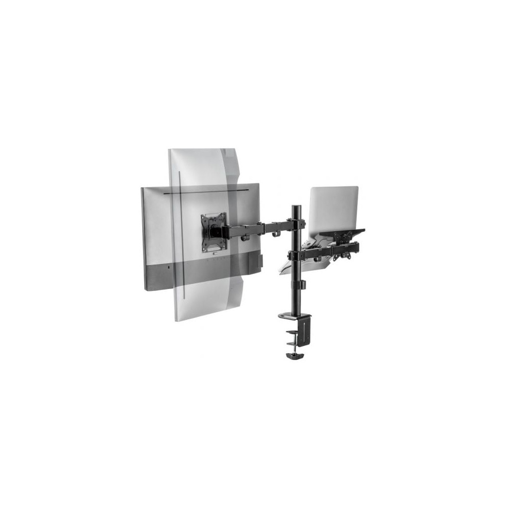 Soporte de Mesa Orientable/ Inclinable DTL32TSR-193 para TV y Portátil de 17-32'