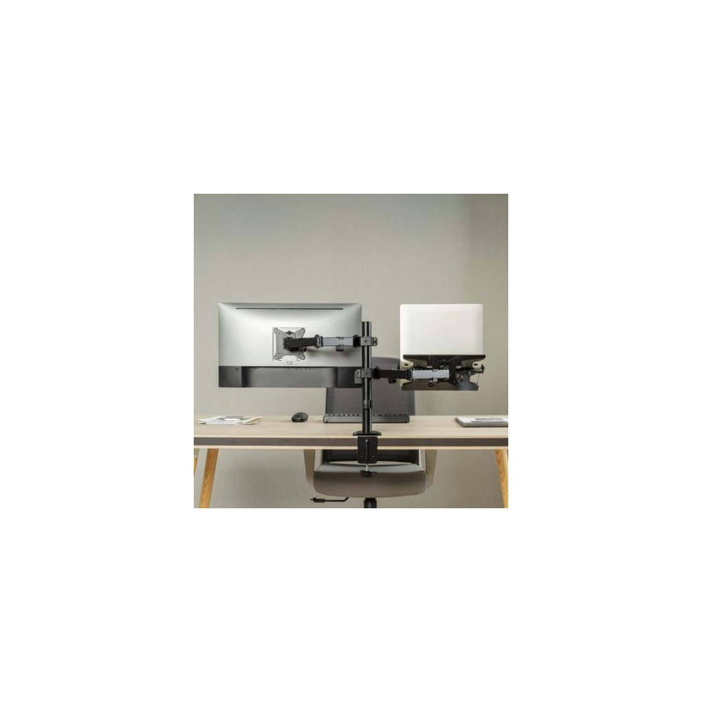 Soporte de Mesa Orientable/ Inclinable DTL32TSR-193 para TV y Portátil de 17-32'
