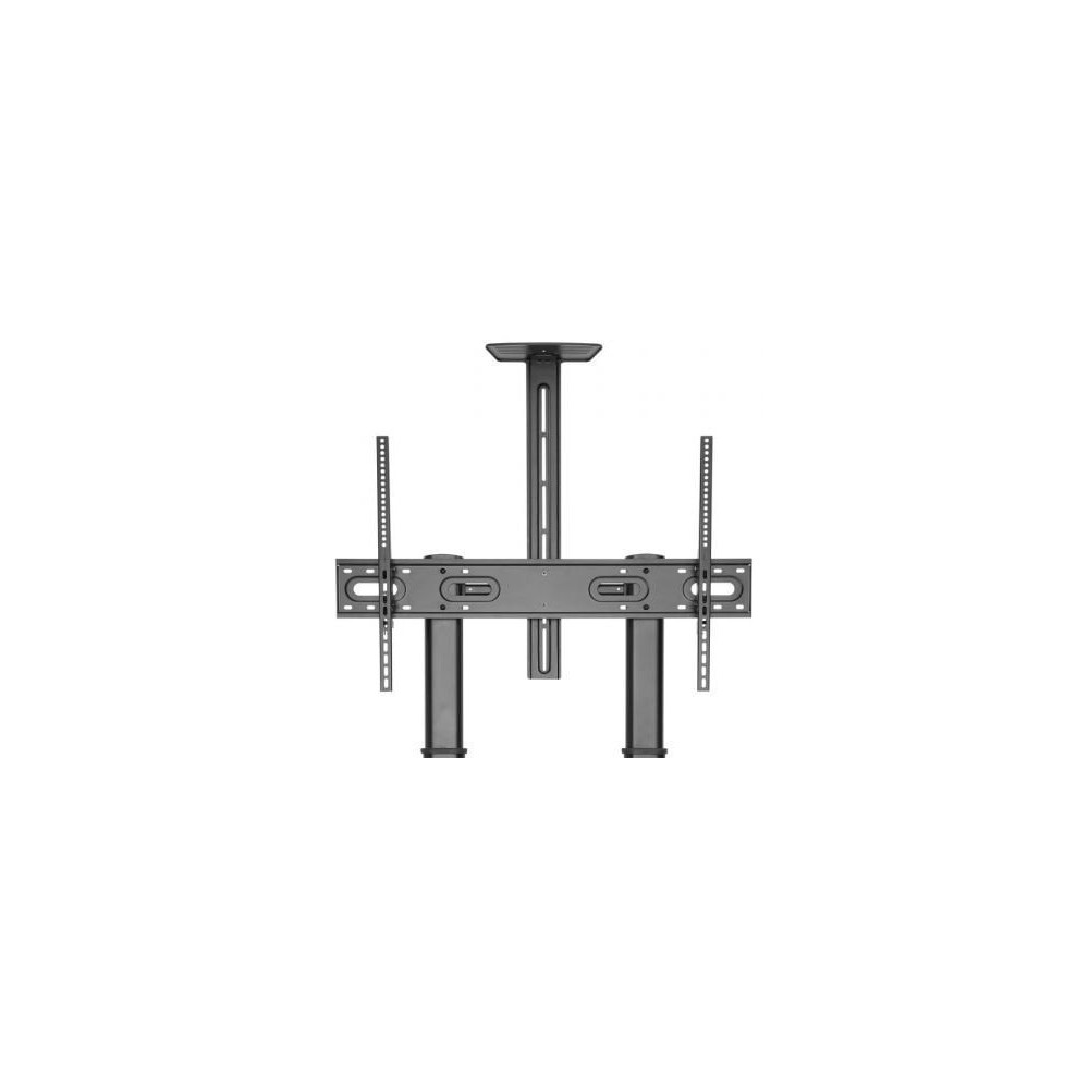 Soporte de Suelo Inclinable con Ruedas y Manivela Aisens FT100TE-123 para TV 60-100'/ hasta 100kg