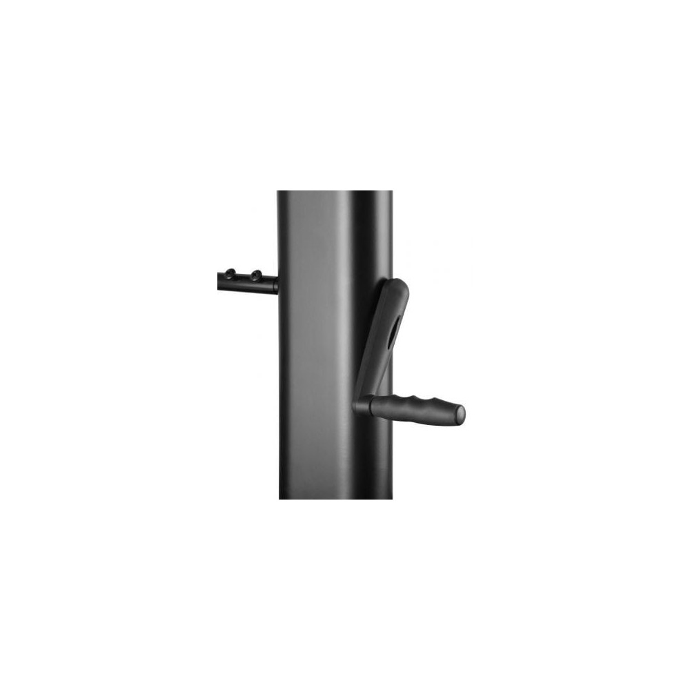 Soporte de Suelo Inclinable con Ruedas y Manivela Aisens FT100TE-123 para TV 60-100'/ hasta 100kg