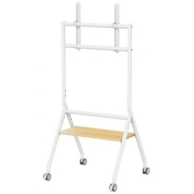 Soporte de Suelo con Ruedas Aisens FT86FE-331 para TV de 37-86'/ hasta 50kg