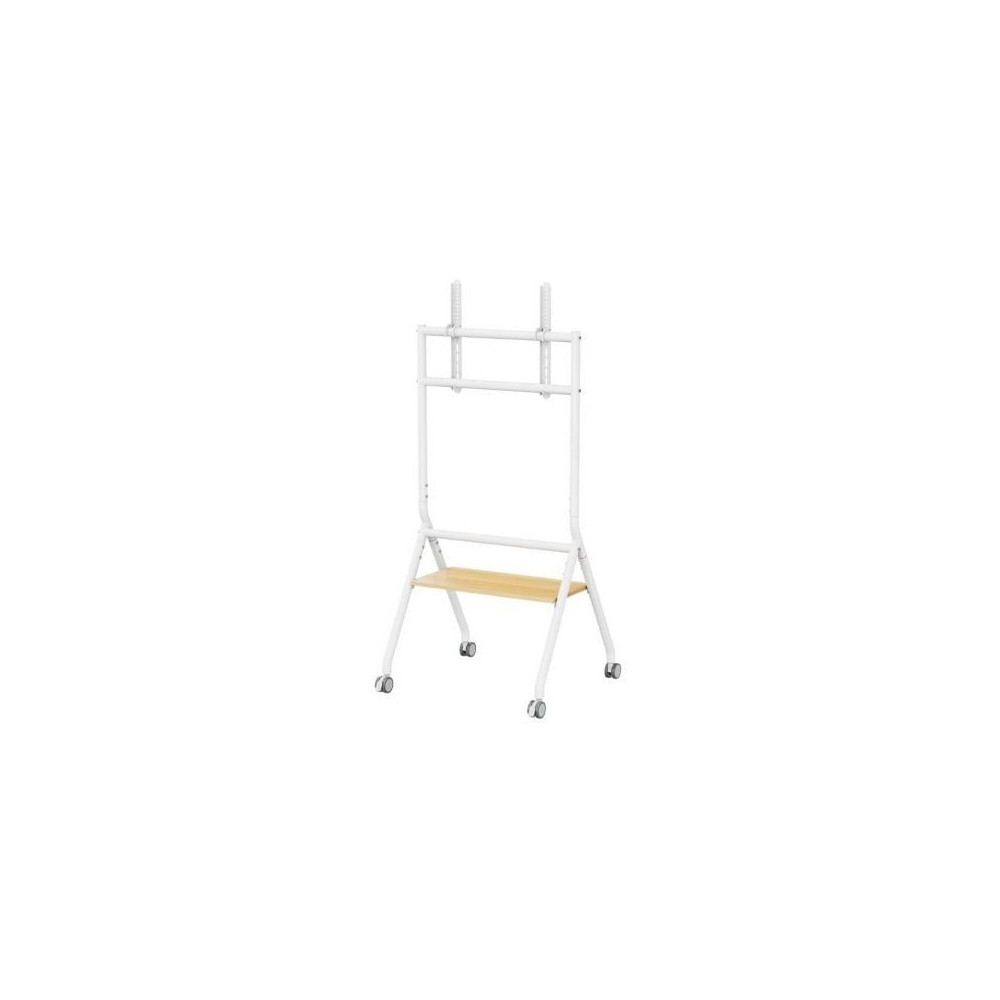 Soporte de Suelo con Ruedas Aisens FT86FE-331 para TV de 37-86'/ hasta 50kg
