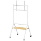 Soporte de Suelo con Ruedas Aisens FT86FE-331 para TV de 37-86'/ hasta 50kg