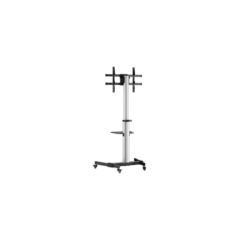 Soporte de Suelo Inclinable con Ruedas Aisens FT86TRE-197 para TV 37-86'/ hasta 50kg