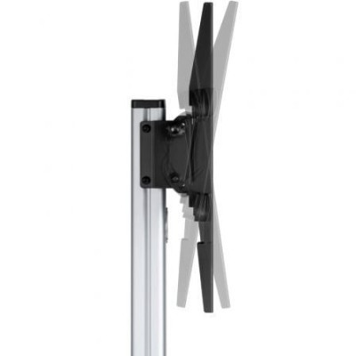 Soporte de Suelo Inclinable con Ruedas Aisens FT86TRE-197 para TV 37-86'/ hasta 50kg