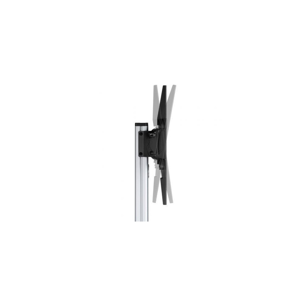 Soporte de Suelo Inclinable con Ruedas Aisens FT86TRE-197 para TV 37-86'/ hasta 50kg