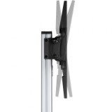 Soporte de Suelo Inclinable con Ruedas Aisens FT86TRE-197 para TV 37-86'/ hasta 50kg