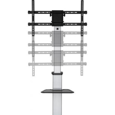 Soporte de Suelo Inclinable con Ruedas Aisens FT86TRE-197 para TV 37-86'/ hasta 50kg