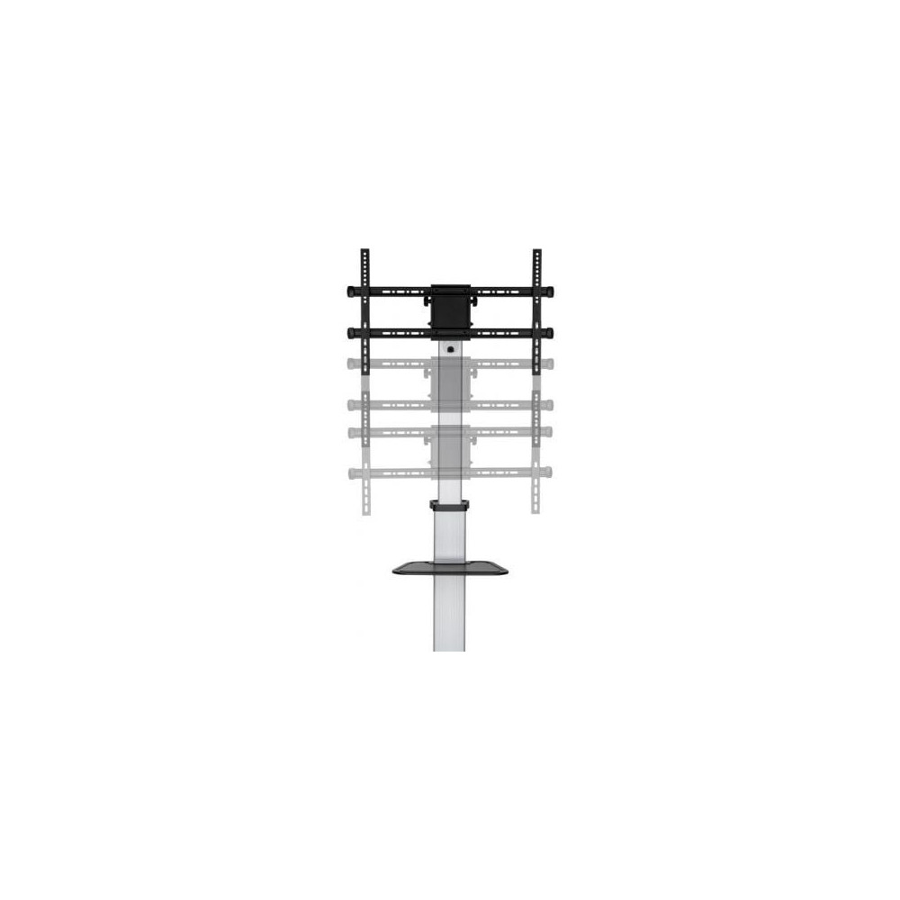 Soporte de Suelo Inclinable con Ruedas Aisens FT86TRE-197 para TV 37-86'/ hasta 50kg