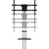 Soporte de Suelo Inclinable con Ruedas Aisens FT86TRE-197 para TV 37-86'/ hasta 50kg