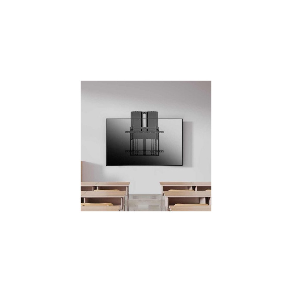 Soporte de Pared con Contrapeso Aisens WT100HA-353 para Pantallas Interactivas o TV de 70-100'/ hasta 90kg