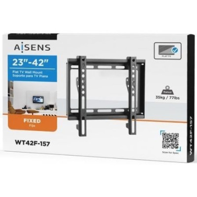 Soporte de Pared Aisens WT42F-157 para TV de 32-42'/ hasta 35kg